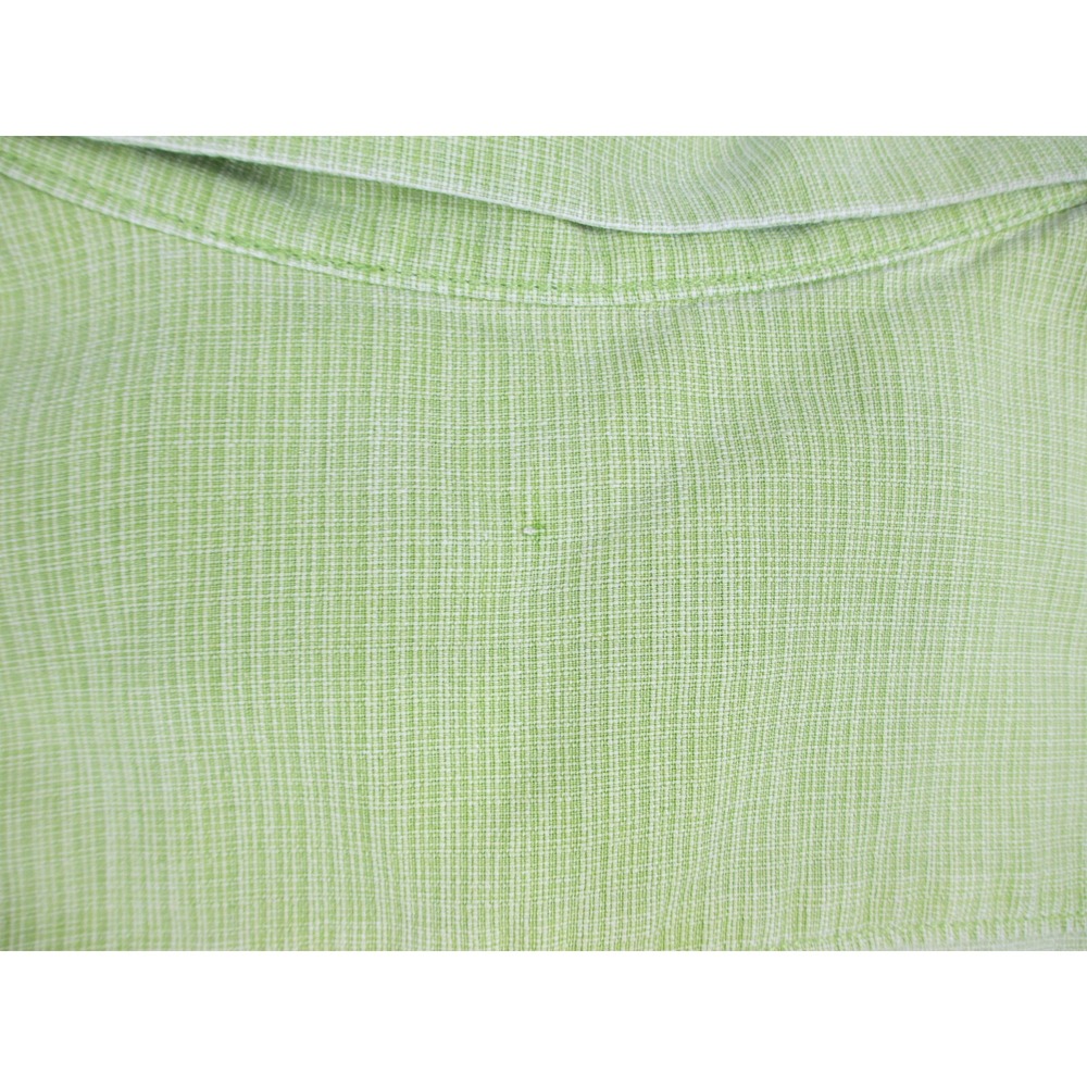 Tommy Bahama Shirt Mens‎ 2XL XXL Green Silk Button Up Casual* - Picture 10 of 15